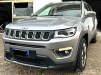Usata Jeep Compass Limited 140 CV (102 kW) 2017 Grigio SUV