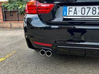 Usata BMW 420 Coupé Sport Line 190 CV (139 kW) 2015 Nero Coupé