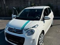 Usata Citroën C1 72 CV (52 kW) 2018 Bianco Utilitaria