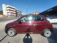 Usata Fiat 500 Lounge 95 CV (69 kW) 2016 Viola Utilitaria