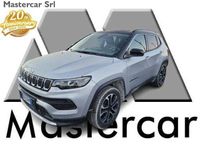 Usata Jeep Compass Limited 190 CV (139 kW) 2021 Argento SUV