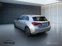 Usata Mercedes A180 Advanced 116 CV (85 kW) 2025 Argento Berlina