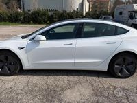 Usata Tesla Model 3 Long Range AWD 366 kW (498 CV) 2020 Bianco Berlina