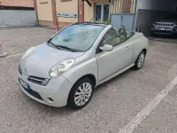Usata Nissan Micra 110 CV (80 kW) 2007 Beige Coupé