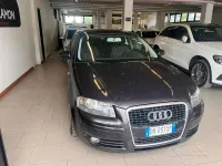 Usata Audi A3 Ambiente 140 CV (102 kW) 2007 Nero Utilitaria