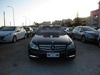 Usata Mercedes C180 120 CV (88 kW) 2013 Blu Station wagon