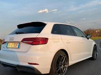 Usata Audi A3 Advanced Plus 131 CV (96 kW) 2020 Bianco Berlina