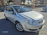 Usata Opel Corsa 75 CV (55 kW) 2009 Grigio Utilitaria