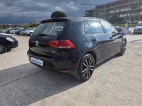 Usata VW Golf VII Trendline 85 CV (62 kW) 2016 Nero Berlina