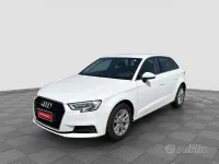 Usata Audi A3 Business 150 CV (110 kW) 2020 Bianco Berlina