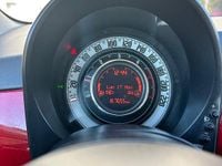 Usata Fiat 500 95 CV (69 kW) 2016 Rosso Utilitaria