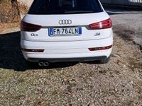 Usata Audi Q3 150 CV (110 kW) 2018 Bianco SUV