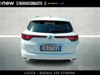 Usata Renault Mégane GrandTour Techno 116 CV (85 kW) 2023 Bianco ghiaccio Station wagon