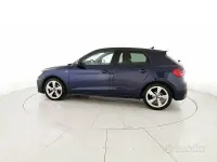 Usata Audi A1 Sportback S-Line 150 CV (110 kW) 2025 Blu Utilitaria