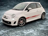 Brugt Abarth 500 157 HK (115 kW) 2012 Hvid Hatchback