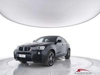 Usata BMW X4 M Sport 190 CV (139 kW) 2014 Blu SUV