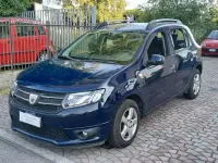 Usata Dacia Sandero 72 CV (52 kW) 2014 Blu Berlina