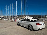 Begagnad BMW 435 M Sport 2013 Vit Cab