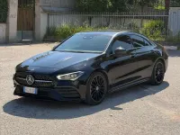 Usata Mercedes CLA200 150 CV (110 kW) 2019 Nero Coupé