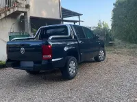Usata VW Amarok 122 CV (89 kW) 2011 Nero Pick-up