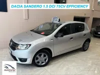 Usata Dacia Sandero 75 CV (55 kW) 2016 Grigio Berlina