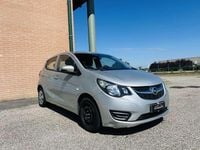 Usata Opel Karl Cosmo 73 CV (53 kW) 2016 Argento Utilitaria