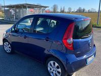 Usata Opel Agila Enjoy 86 CV (63 kW) 2009 Blu/azzurro Utilitaria