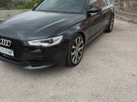 Usata Audi A6 S-Line 177 CV (130 kW) 2012 Nero Station wagon