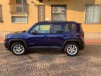 Usata Jeep Renegade Longitude 120 CV (88 kW) 2020 Blu/azzurro SUV