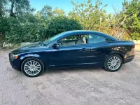 Usata Volvo C70 180 CV (132 kW) 2007 Blu Cabrio