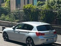Usata BMW 118 Performance 150 CV (110 kW) 2018 Grigio Utilitaria