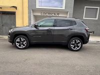 Usata Jeep Compass Limited 140 CV (102 kW) 2018 Grigio SUV