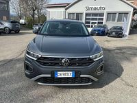 Usata VW T-Roc Style 110 CV (80 kW) 2022 Grigio SUV