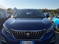 Usata Peugeot 3008 GT-line 119 CV (87 kW) 2017 Blu SUV
