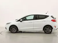 Usata Ford Fiesta ST-Line 125 CV (91 kW) 2022 Bianco Utilitaria