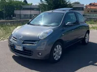 Usata Nissan Micra Acenta 80 CV (58 kW) 2007 Blu/azzurro Berlina