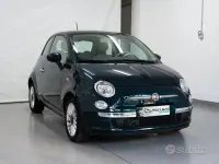 Usado Fiat 500 Lounge 95 CV (69 kW) 2015 Azul Berlina