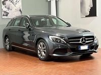 Usata Mercedes C220 170 CV (125 kW) 2016 Grigio Station wagon