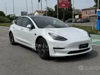 Usata Tesla Model 3 152 kW (208 CV) 2021 Bianco Berlina