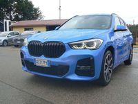 Usata BMW X1 M Sport 150 CV (110 kW) 2021 Misano blue metallizzato SUV