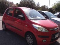 Usata Hyundai i10 65 CV (47 kW) 2010 Rosso Utilitaria