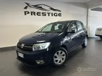 Usata Dacia Sandero 75 CV (55 kW) 2018 Bluazzurro Berlina