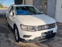 Usata VW Tiguan Business 131 CV (96 kW) 2019 Bianco SUV
