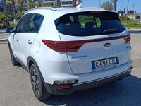 Usata Kia Sportage GT-Line 136 CV (100 kW) 2021 Bianco SUV