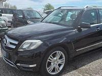 Usata Mercedes GLK200 143 CV (105 kW) 2013 Nero SUV