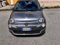 Usata Fiat 500 75 CV (55 kW) 2009 Grigio Cabrio