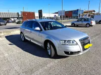 Usata Audi A6 Allroad Ambiente 239 CV (175 kW) 2010 Argento Station wagon