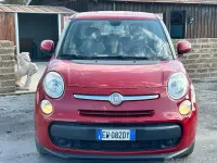 Usata Fiat 500L 105 CV (77 kW) 2014 Rosso Monovolume