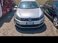 Usata VW Golf VI 105 CV (77 kW) 2010 Grigio Utilitaria