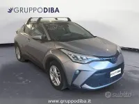 Usata Toyota C-HR Active 122 CV (89 kW) 2021 Grigio SUV